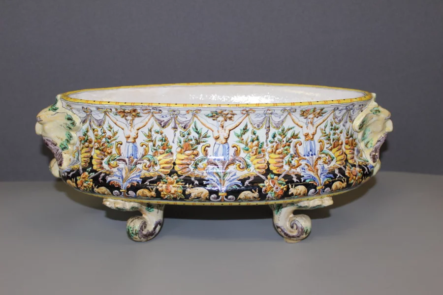 JARDINIERÍA DE LOZA