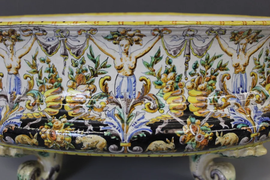 JARDINIERÍA DE LOZA