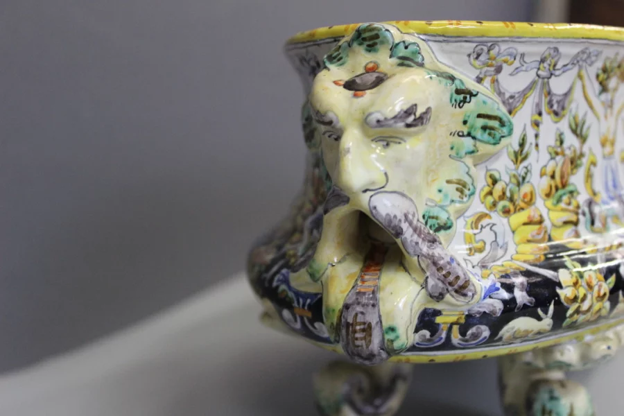 JARDINIERÍA DE LOZA