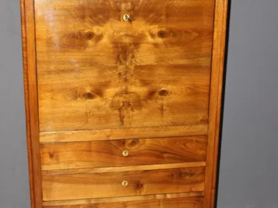 Secrétaire Louis Philippe En Noyer XIX