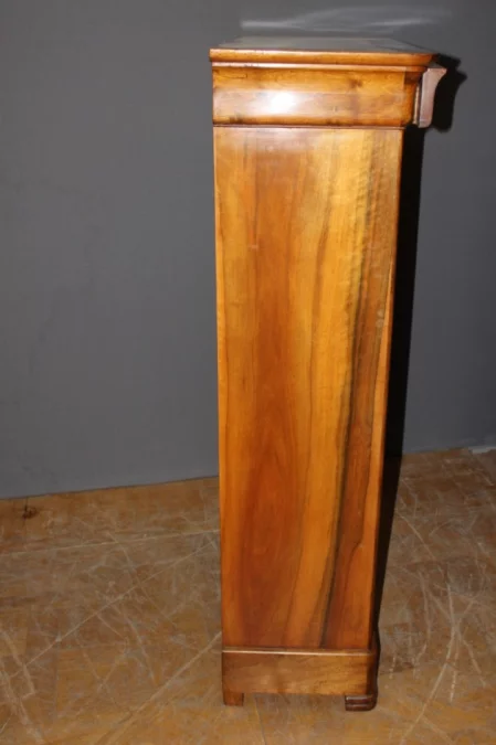 Secrétaire Louis Philippe En Noyer XIX