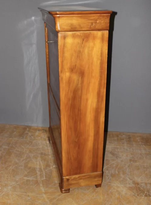 Secrétaire Louis Philippe En Noyer XIX