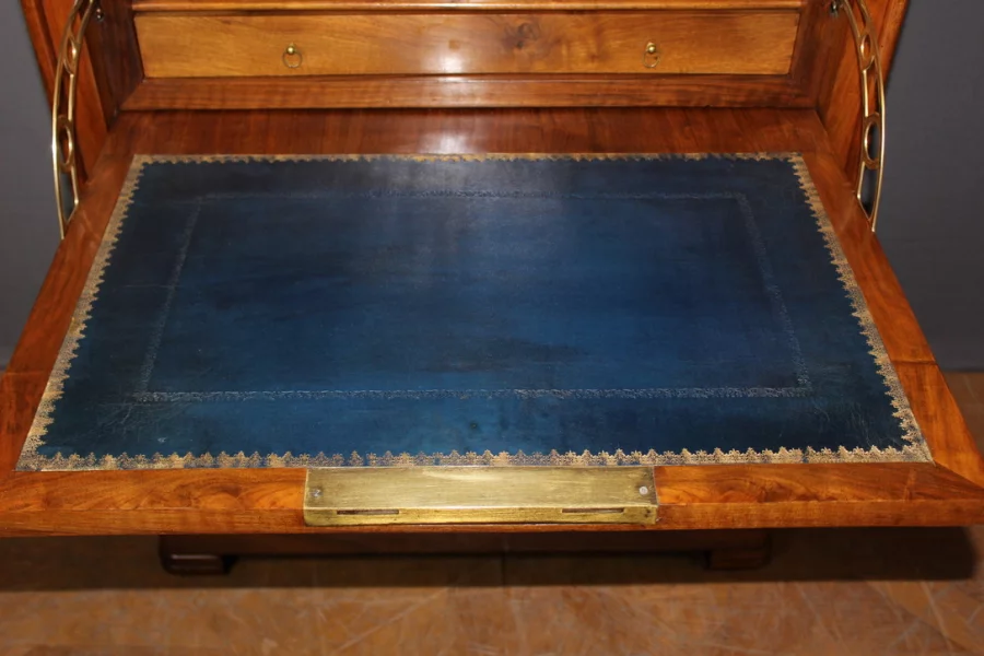 Secrétaire Louis Philippe En Noyer XIX