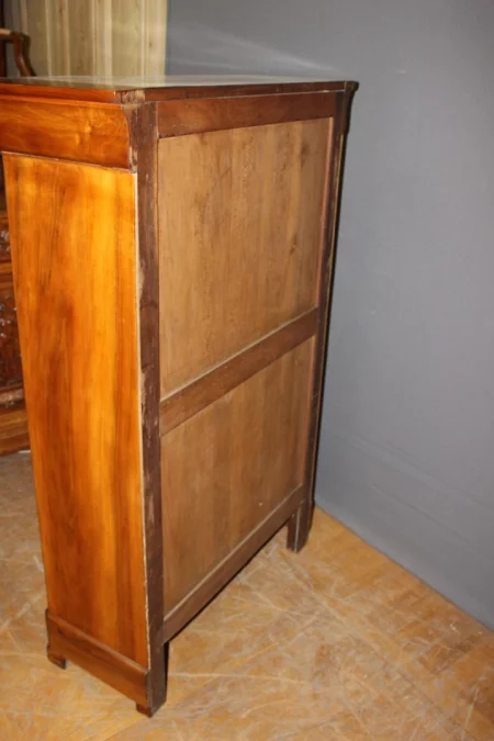 Secrétaire Louis Philippe En Noyer XIX