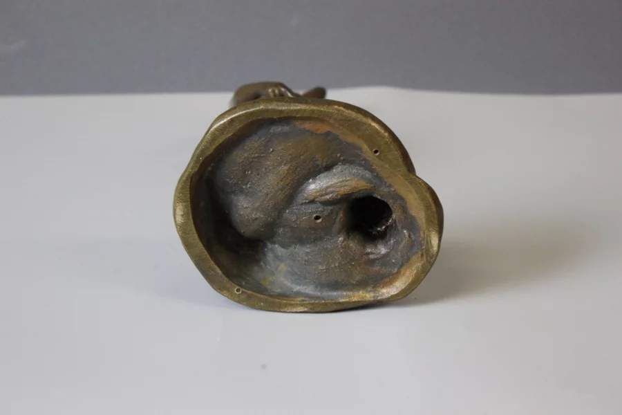 Bronze Femme Dansant Art Nouveau Par Heurtebise