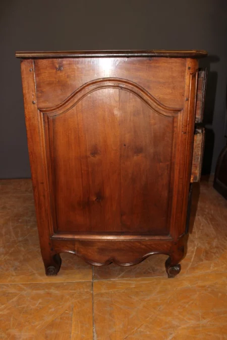 Commode Arbalète En Noyer XVIII