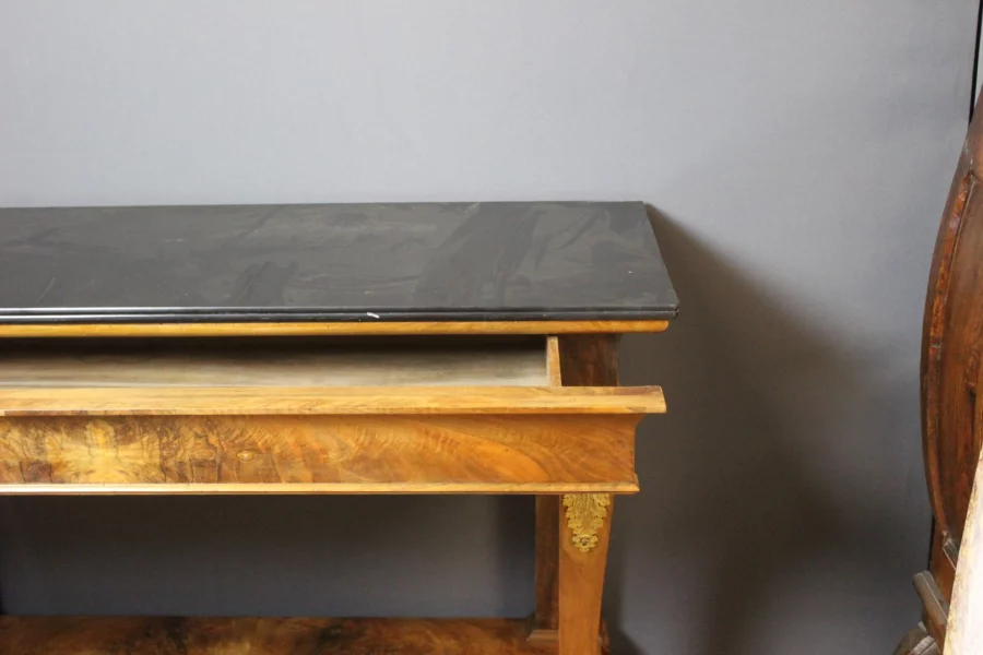 CONSOLETAFEL UIT DE FRANSE RESTAURATIEPERIODE