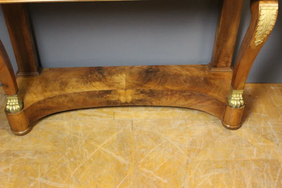 CONSOLETAFEL UIT DE FRANSE RESTAURATIEPERIODE