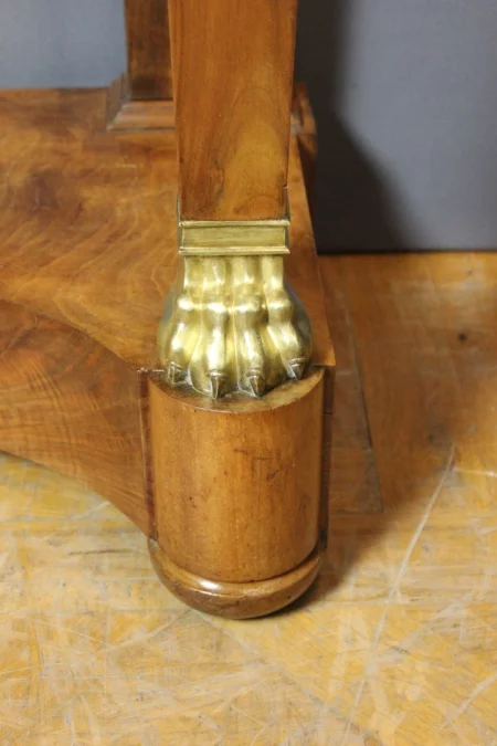 CONSOLETAFEL UIT DE FRANSE RESTAURATIEPERIODE