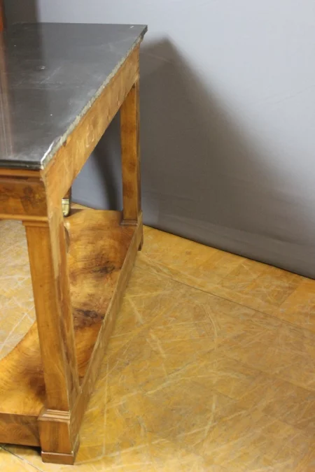 CONSOLETAFEL UIT DE FRANSE RESTAURATIEPERIODE