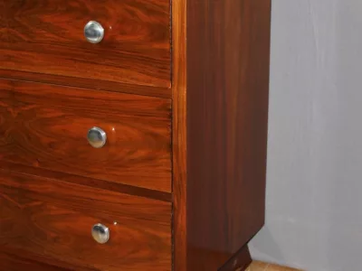 Commode d'époque Art Déco en Noyer vers 1930