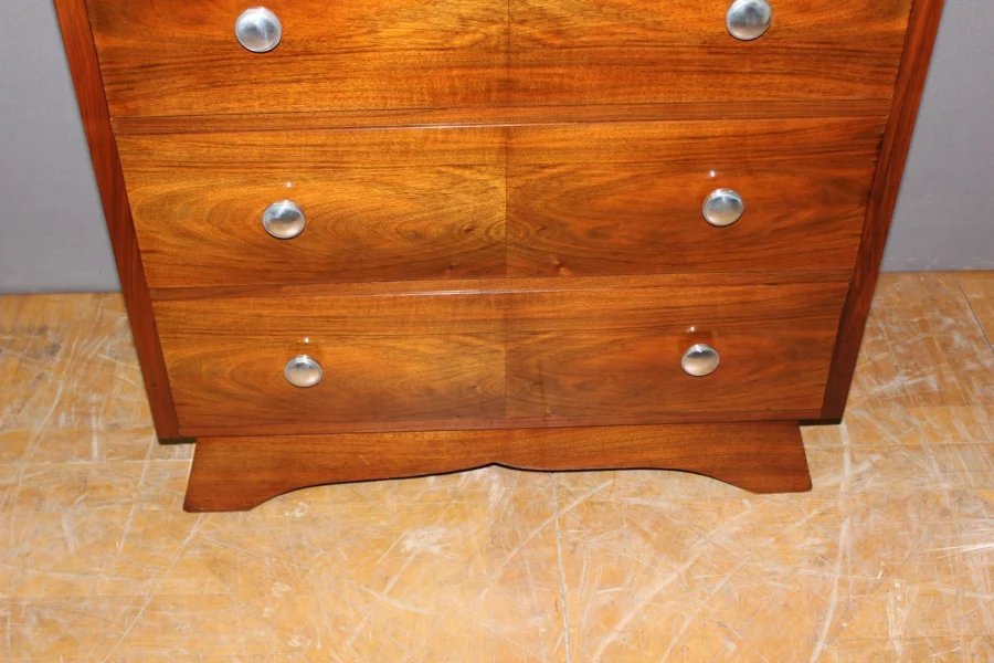 Commode d'époque Art Déco en Noyer vers 1930