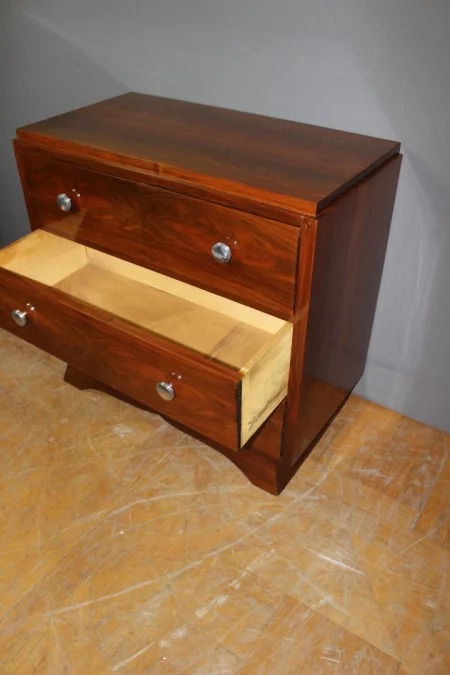 Commode d'époque Art Déco en Noyer vers 1930