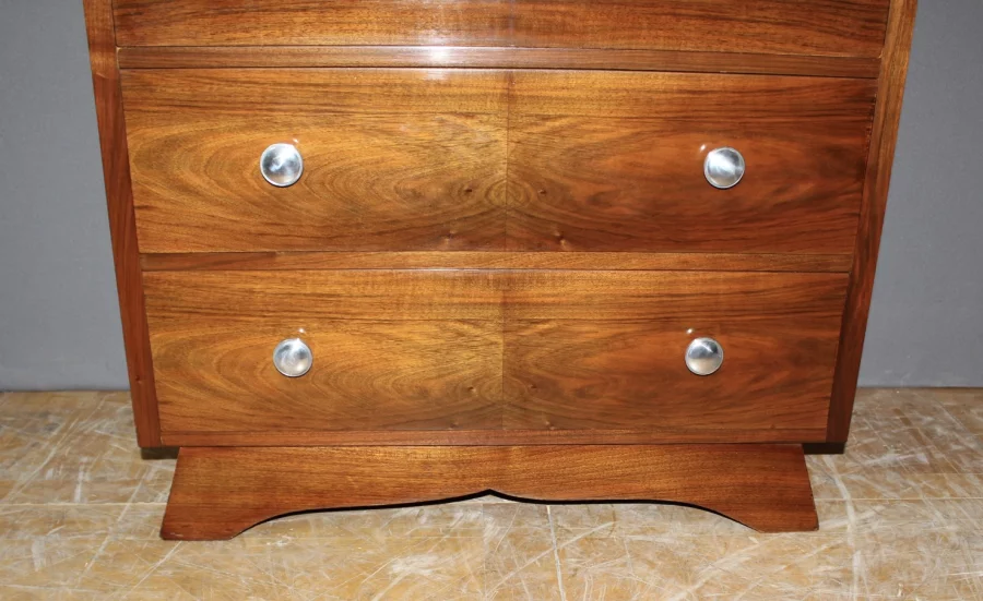 Commode d'époque Art Déco en Noyer vers 1930
