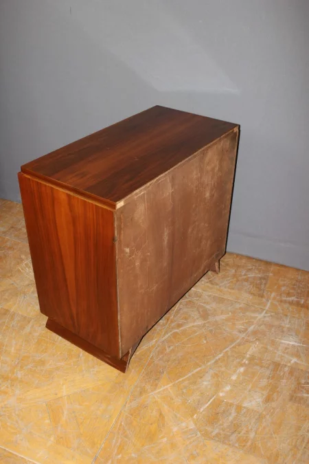 Commode d'époque Art Déco en Noyer vers 1930