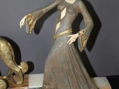 CHRYSELEPHANTIJNSE BEELDHOUWWERK