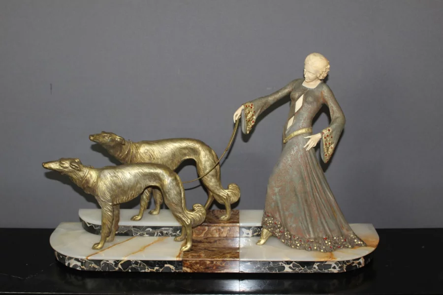 CHRYSELEPHANTIJNSE BEELDHOUWWERK