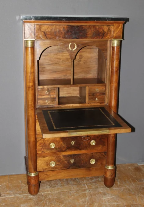 FRENCH EMPIRE STYLE SECRETAIRE