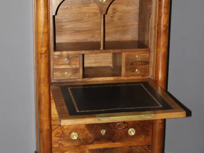 Petit Secrétaire Empire en noyer XIX