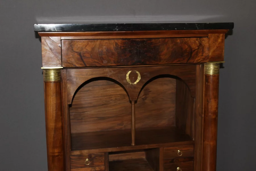 FRENCH EMPIRE STYLE SECRETAIRE