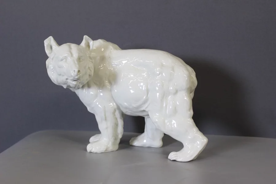 Ours en porcelaine