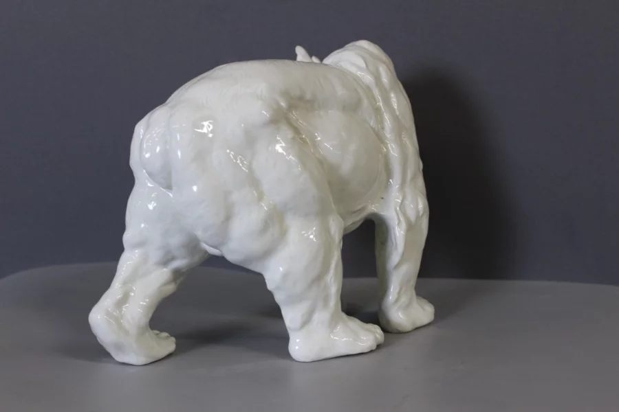Ours en porcelaine