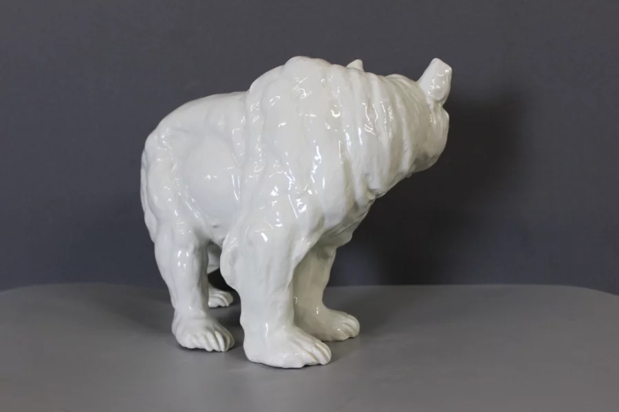 Ours en porcelaine