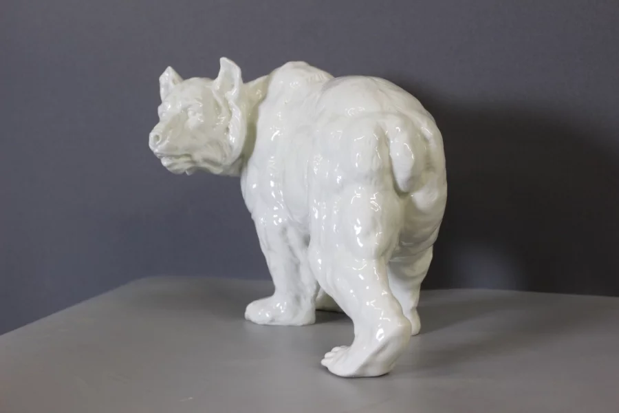 Ours en porcelaine