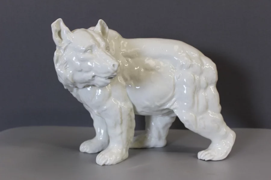 Ours en porcelaine