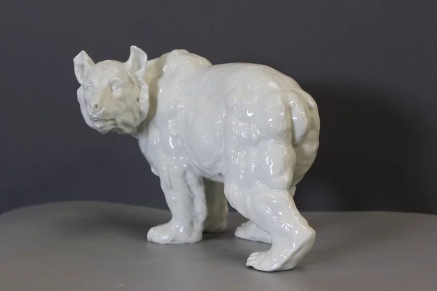 Ours en porcelaine