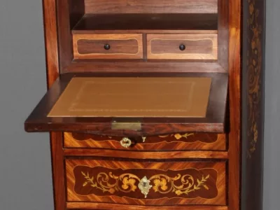 Secrétaire de style louis XV estampillé A. Monin fin XIX