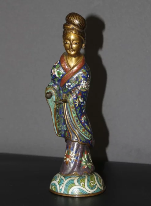 中国景泰蓝人物