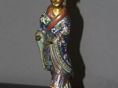 FIGURA DE CLOISONNE CHINA
