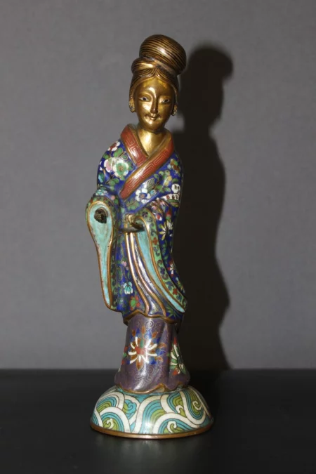 中国景泰蓝人物