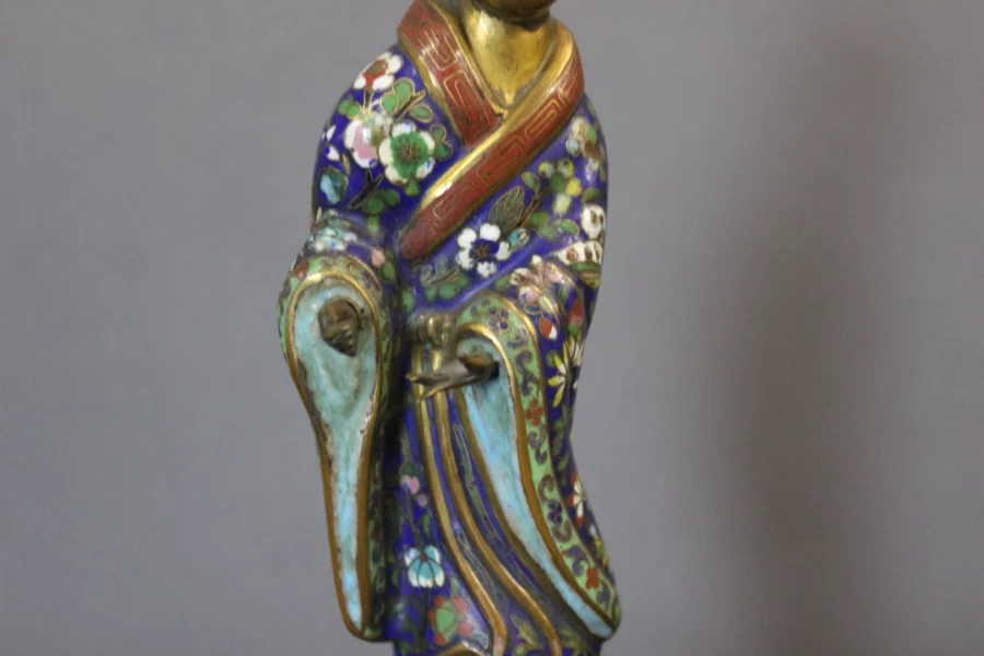 中国景泰蓝人物