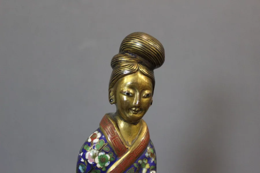 中国景泰蓝人物