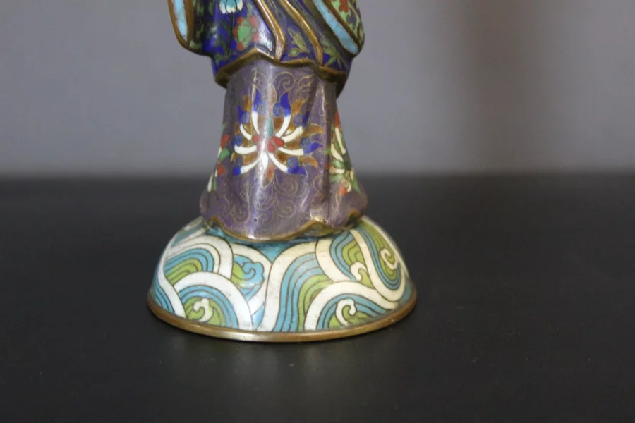 中国景泰蓝人物