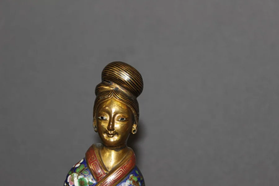 中国景泰蓝人物