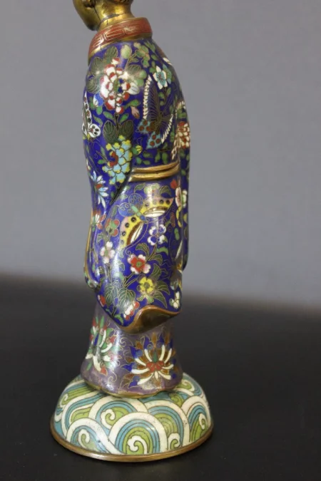 中国景泰蓝人物