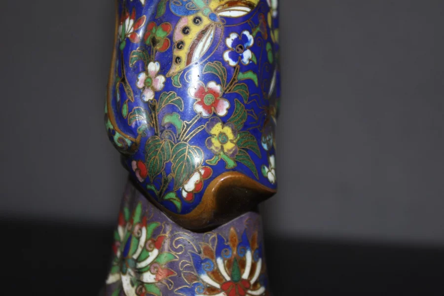 中国景泰蓝人物