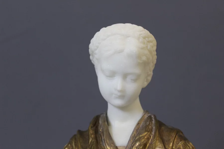 BUST signed L. VORDORMAYER