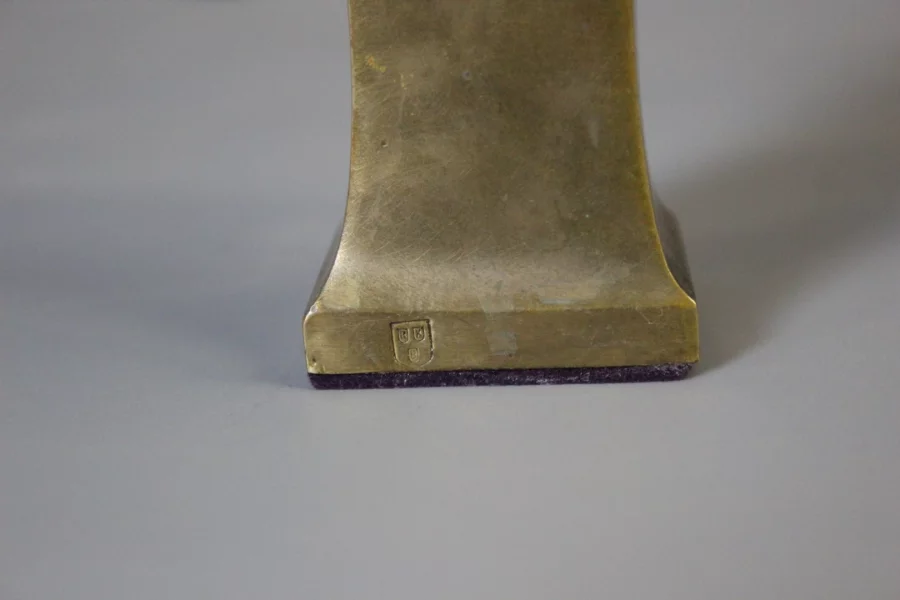 BUST signed L. VORDORMAYER