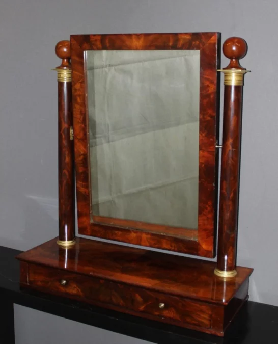 Psyché Empire à Poser en Acajou début XIX