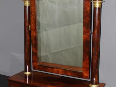 Psyché Empire à Poser en Acajou début XIX