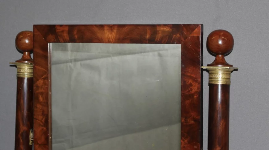 Psyché Empire à Poser en Acajou début XIX