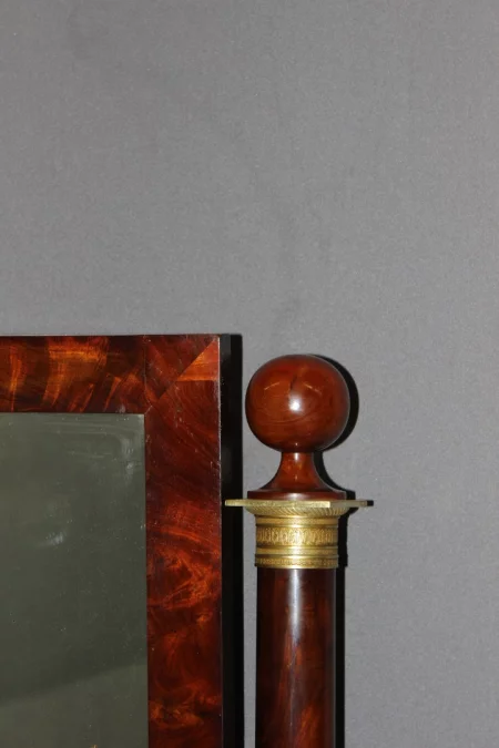 Psyché Empire à Poser en Acajou début XIX