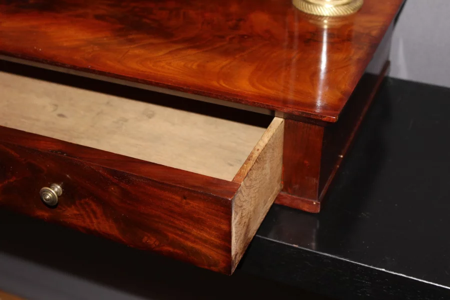 Psyché Empire à Poser en Acajou début XIX