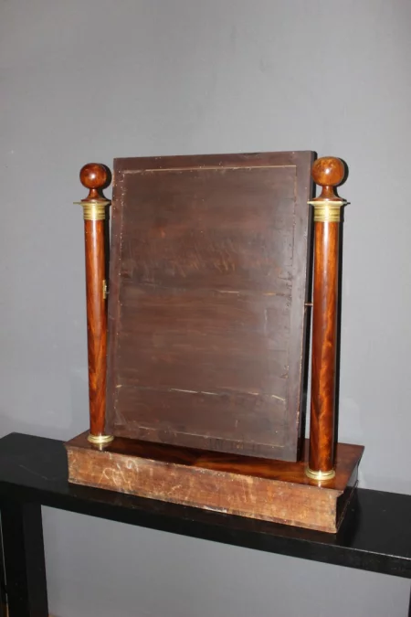 Psyché Empire à Poser en Acajou début XIX