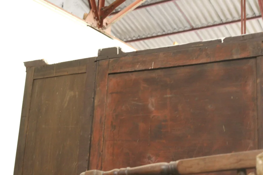 Bibliothèque Anglaise en Acajou fin XIX