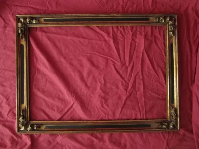 ナポレオンIIIスタイルフレーム